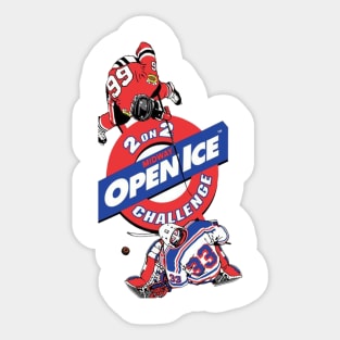 Open Ice Challenge Sticker